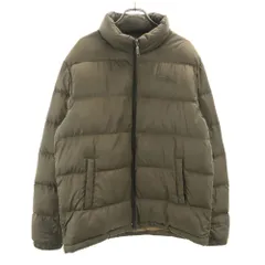 ファーストダウン ダウンジャケット L オリーブ系 FIRSTDOWN メンズ