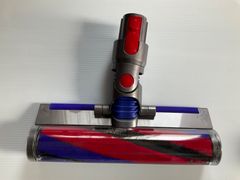 送料無料　美品　ダイソンdyson slim スリムソフトローラークリーナーヘッド　動作確認済　V7、V8　対応