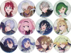 【中古】バッジ・ピンズ 全12種セット 「バーチャルYouTuber にじさんじ Anniversary Festival 2021 ランダム缶バッジ Kグループ」