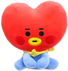 【中古】ぬいぐるみ TATA(ブイ) BABYお座りぬいぐるみ 「BT21」