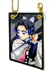 【中古】キーホルダー 胡蝶しのぶ 「劇場版 鬼滅の刃 無限城編 第一章 猗窩座再来 ランダムワッペンチャーム」 劇場グッズ