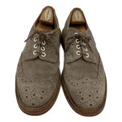 Tricker's  スエードウィングチップ グリーン　激レア　希少 中古・古着通販】Tricker's (トリッカーズ) スエードウィング