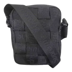 2023年最新】supreme woven shoulder bag blackの人気アイテム - メルカリ
