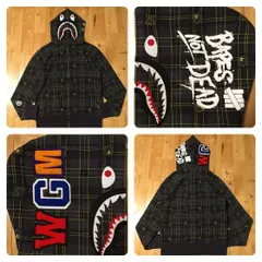 2025年最新】UNDEFEATED bape シャーク パーカーの人気アイテム - メルカリ