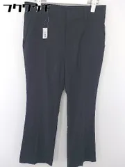 ◇ EMMA CLOTHES エマ クローズ スラックス パンツ サイズ170-175MS11 ブラック メンズ  【1111180007594】のサムネイル