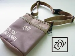 中古品★ZOY DRESSCODE INTERNATIONAL ゾーイ★UNISEX ウエストポーチ【正規品】カーキ茶緑【本物保証】マグネット★CORDURA★男女兼用のサムネイル