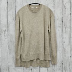 outersunset 】アウターサンセット シルクカシミヤスリットプル