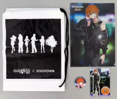 【中古】グッズセット 東雲彰人 グッズセット 「プロジェクトセカイ カラフルステージ! feat. 初音ミク×ZOZOTOWN vol.2」