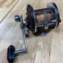 オリムピック OLYMPIC DS-6 レベルワインダー付き底物両軸リール