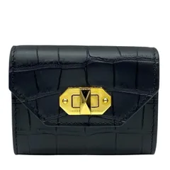 英*）様 アレキサンダーマックイーン　スカルスタッズ財布　ゴールド×ブラック 英*）様 アレキサンダーマックイーン スカルスタッズ財布