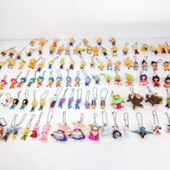 【中古品】ドラゴンボール UDM キーホルダー108個まとめ売り〇YR-53677〇