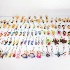 【中古品】ドラゴンボール UDM キーホルダー108個まとめ売り〇YR-53677〇