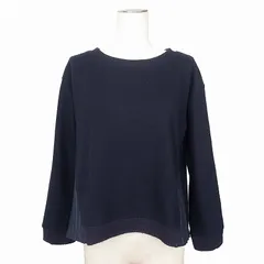 アーバンリサーチ ドアーズ URBAN RESEARCH DOORS カットソー 異素材 ONE 紺のサムネイル