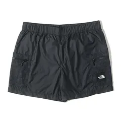 【美品】THE NORTH FACE ノースフェイス パンツ サイズ:L / 23SS US企画 リップストップ ポケット カーゴ ウォーターショーツ (Convn Erkek Short) / ブラック 黒 / ボトムス ショートパンツ【メンズ】【中古】