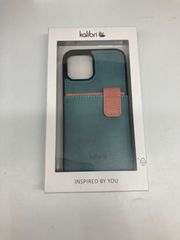 新品未使用 Kalibri 2 in 1 synthetic Leather Hard Case with Removable Credit Card Slot for Apple iPhone 12/ iPhone 12 Pro