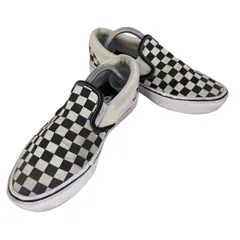 バンズ VANS Comfy CUSH SLIP-ON チェッカー スリッポン レディース JPN：24 