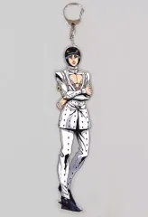 【中古】キーホルダー・マスコット(キャラクター) ブローノ・ブチャラティ アクリルキーホルダー 「ジョジョの奇妙な冒険 第五部 黄金の風 in J-WORLD TOKYO」