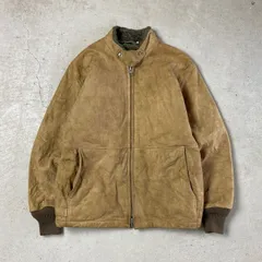 70年代～  Abercrombie & Fitch スエードレザージャケット メンズL相当 