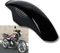 Partools 互換品 ホンダ カワサキ 用 フロントフェンダー メッシュ CBX250/400/400F 社外品(ブラック)のサムネイル