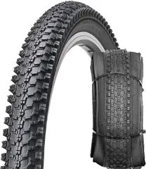 新品 MOHEGIA 26/24/20インチ マウンテンバイク タイヤ: 26/24×1.95 / 20×2.125インチ MTB自転車タイヤ - 折り畳み式 交換用タイヤのサムネイル