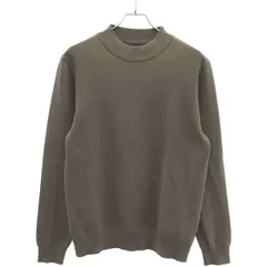 junhashimoto ジュンハシモト 23AW 名古屋別注 MOCK NECK KNIT モックネックニットセーター 1092322001 ブラウン 4のサムネイル
