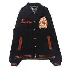 STUDIO D’ARTISAN ステュディオダルチザン SD4601 Corduroy Stadium Jacket コーデュロイ スタジアム ジャケット ブラック系 40【新古品】【未使用】【中古】のサムネイル