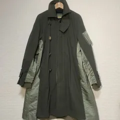 毎日値下げ美品サカイハイブリッドドッキングコートサイズ1 2025年最新】sacai コート ドッキングの人気アイテム - メルカリ