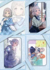 【中古】キャラカード 葛城リーリヤ トレーディングカード4枚セット 「FAMくじオンライン 学園アイドルマスター」 E-5賞