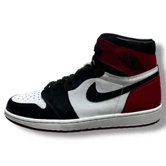 JORDAN 1 OG つま黒 2016年製 ナイキ エアジョーダン 1 レトロ ハイ OG \"ブラック トゥ\"(2016)の