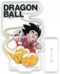 【中古】雑貨 孫悟空＆クリリン/筋斗雲 ドラゴンスタンドコレクション 「一番くじ ドラゴンボール EX 亀仙流の猛者たち」 G賞