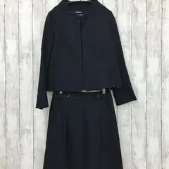 【 NEWYORKER 】ニューヨーカー スタンドカラー ジャケット フォーマル セットアップ