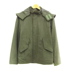 ビューティアンドユースユナイテッドアローズ ショートコート アウター メンズ Mサイズ カーキ BEAUTY&YOUTH UNITED ARROWS 【中古】のサムネイル