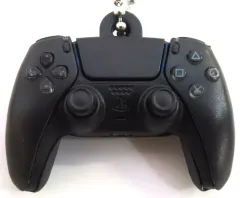 【中古】キーホルダー ミッドナイトブラック 「PlayStation5 DualSense ワイヤレスコントローラーミニチュアマスコット」