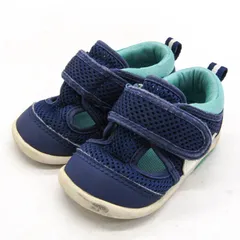 コンバース スニーカー サンダル ローカット シューズ 靴 ベビー 男の子用 13サイズ ネイビー CONVERSE 【中古】