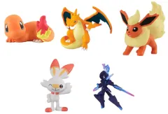 【中古】食玩 トレーディングフィギュア 全5種セット 「ポケットモンスター モンコレボックス11」