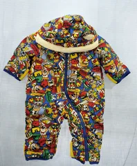 リトルベアークラブ Little Bear Club 丸高衣料 防寒着 おくるみ 70cm ベビー服 子供服 中古