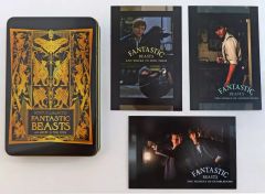 [중고] 상품 세트 판타스틱 비스트 캔 케이스 & 엽서 (3 장 세트) [이치 반 쿠지 WIZARDING WORLD Series 2] D상