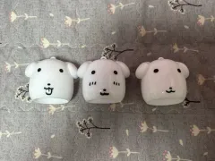 カナディ顔キーホルダー 3個 まとめ