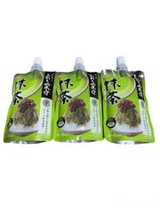 井村屋 こだわりの氷みつ 抹茶 150g 3袋セット かき氷 シロップ 宇治抹茶