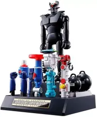 【中古】フィギュア 超合金魂 GX-XX01 D.C.シリーズ対応 XX計画ひみつ超兵器セット1 「UFOロボ グレンダイザー」のサムネイル