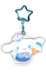 【中古】キーホルダー シナモロール 「サンリオキャラクターズ アクリルキーホルダー」