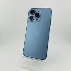 バッテリー良好  iPhone 13 Pro 128GB シエラブルー SIMフリー(simロック解除済) 中古 本体 動作確認済  【最短送料無料】X-1340