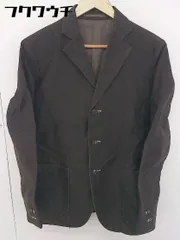 ◇ MEN'S MELROSE メンズ メルローズ 長袖 ジャケット サイズ3 ブラウン メンズ  【中古】 【1202080001697】のサムネイル