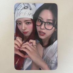 ITZY イェジ ソウル ポップアップ ラントレ ブルーコンプ + 特典カード