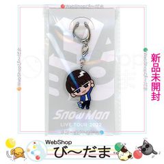 [bn:4]  【未開封】 Snow Man すのチルぶら下がりシリーズ アクリルキーホルダーver. 渡辺翔太◆新品Ss 