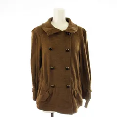 マークバイマークジェイコブス MARC by MARC JACOBS Pコート ジャケット アウター S 茶 /MM ■MAのサムネイル