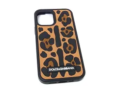 残１【新品】Dolce&Gabbana レザー iPhoneケース ユニセックス iPhone ケース Dolce & Gabbana(ドルチェ&ガッバーナ) - 海外