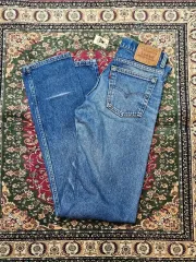LEVI'S(リーバイス) 505 デニムパンツ ライトブルーデニム