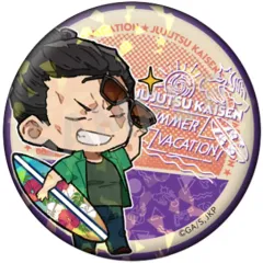 【中古】バッジ・ピンズ 東堂葵 「呪術廻戦 トレーディングホログラム缶バッジ 夏休みver.」