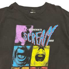 【ワンオクタカ着用】90's IT'S SOMETHING TO SCREAM ABOUT Tee